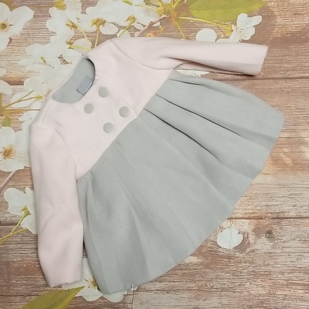 Tahari baby coat Sz 6M-9M